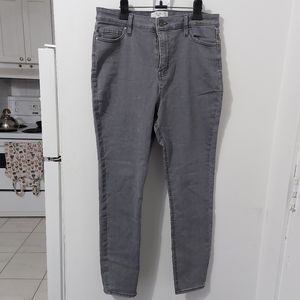 Size 13 Pale grey Ardene jeggings